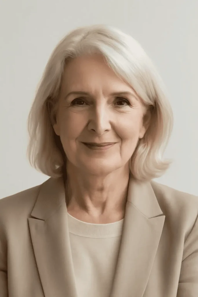 white old women