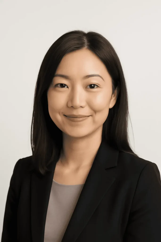 young asian women